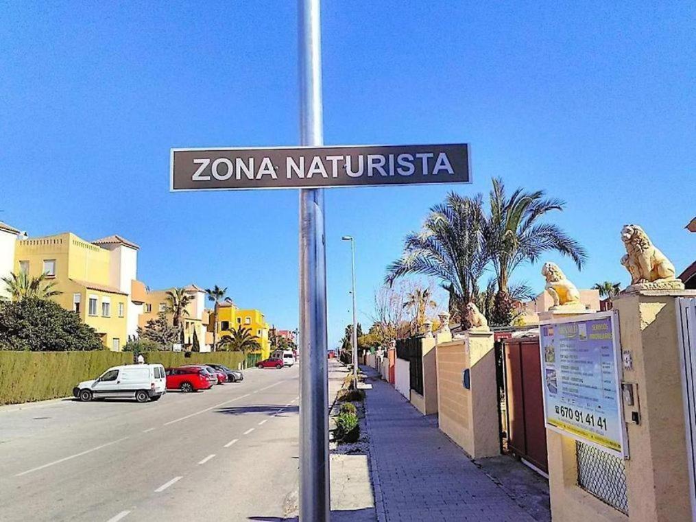 Casa Amy - Zona Naturista Playas de Vera 外观 照片